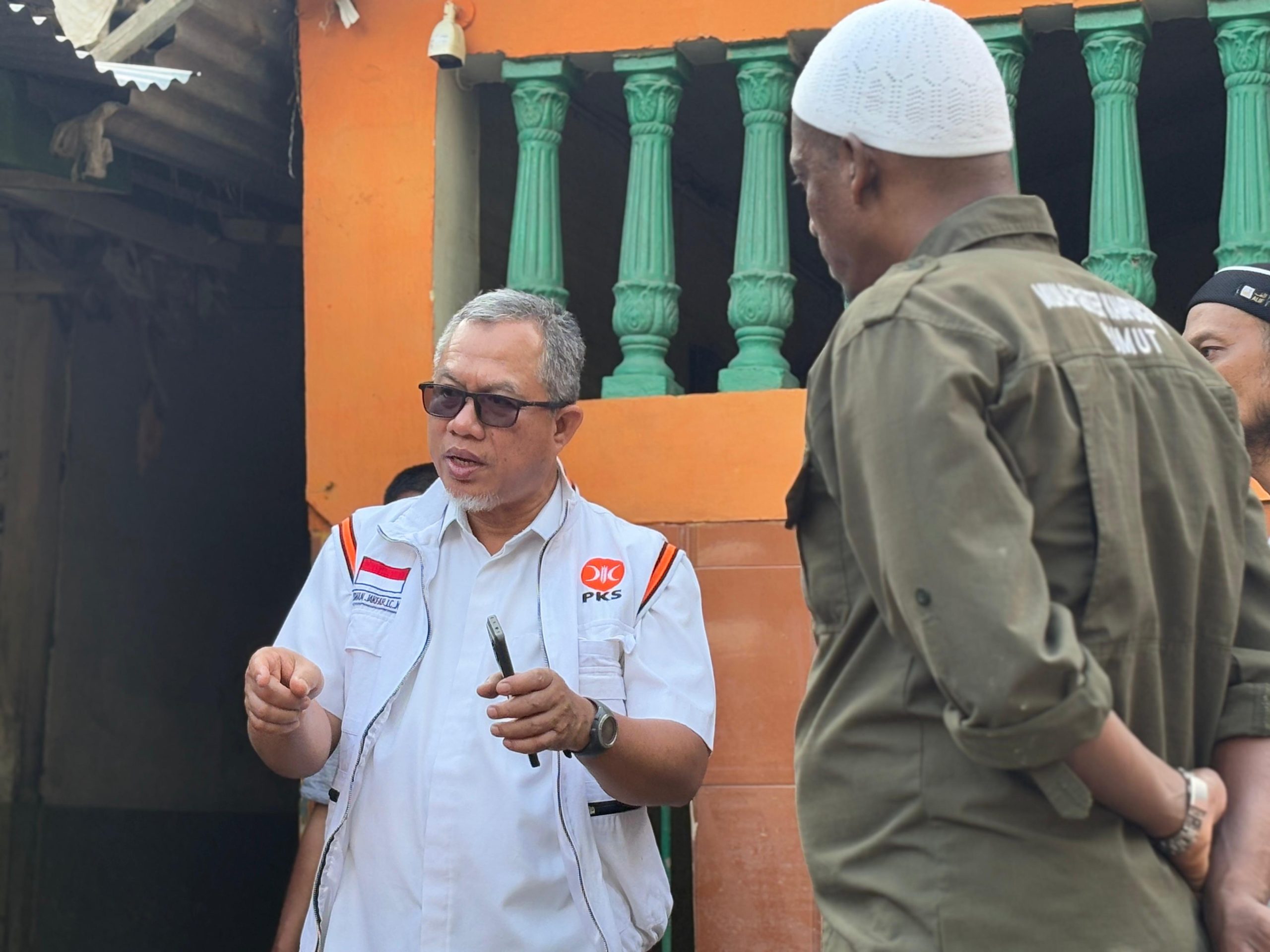 KETUA FRAKSI PKS UNGKAP ALASAN BENCANA DI SUMUT LAYAK DIKATEGORIKAN BENCANA NASIONAL.