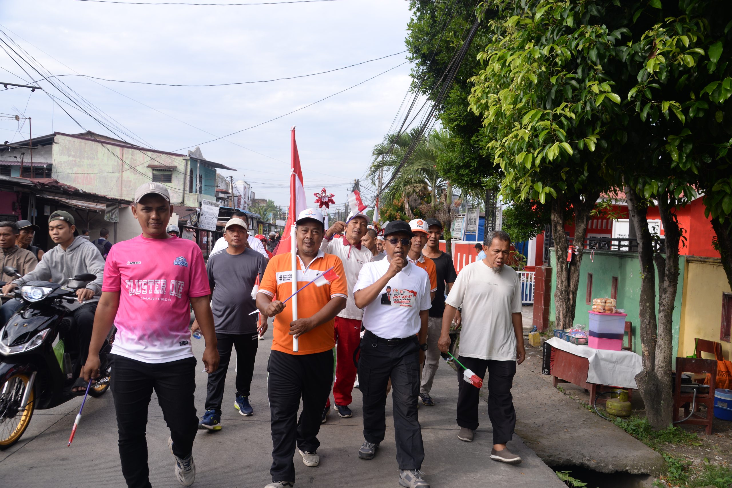 Rayakan HUT ke-81 RI, Ahmad Darwis Hadirkan Ruang Kreativitas dan Kebersamaan Warga