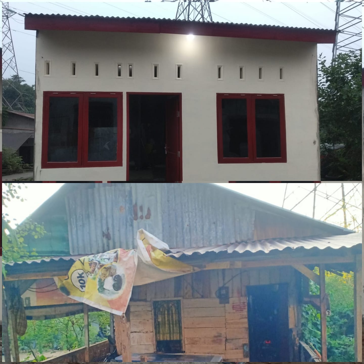 Dari Rumah Papan Menjadi Lebih Kokoh, Syaiful Ramadhan Perjuangkan Bedah Rumah Warga Medan Johor
