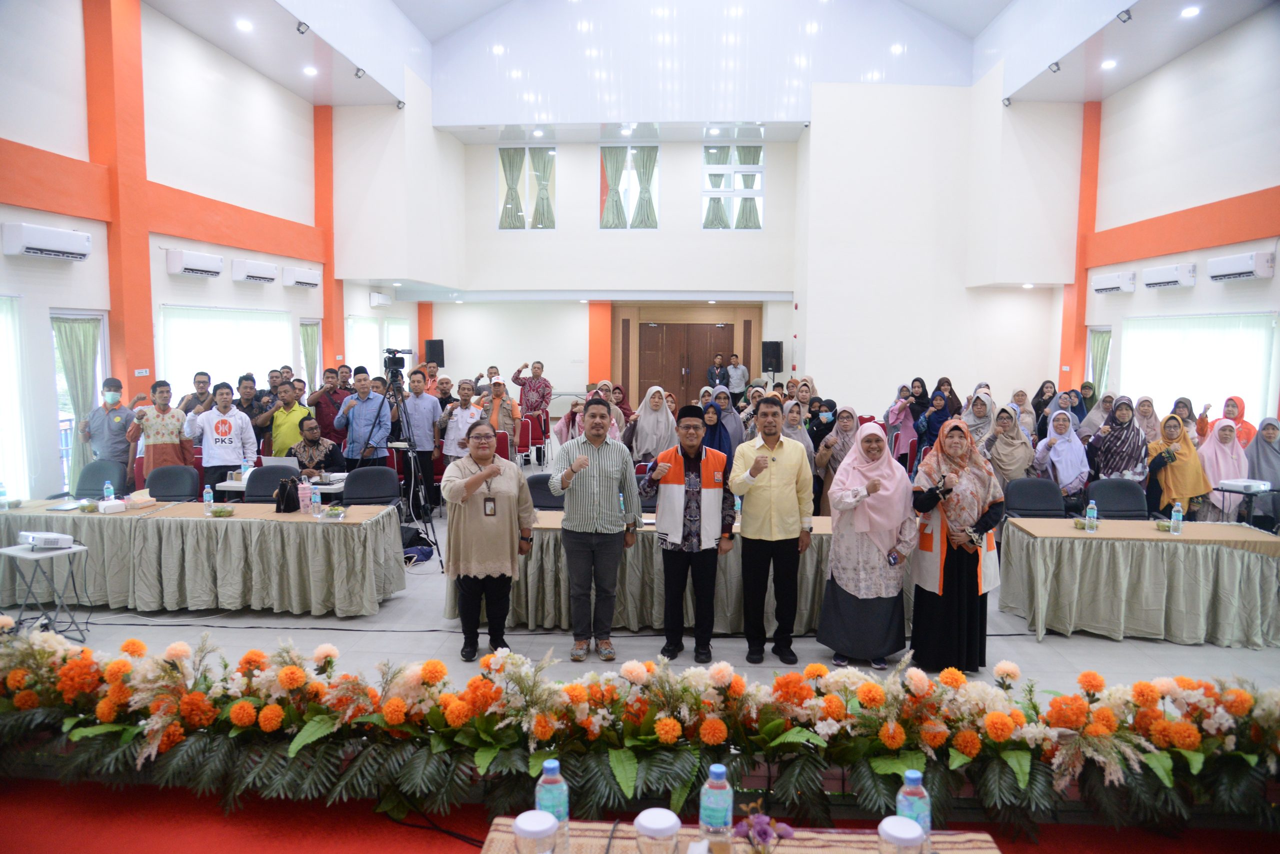 PKS Sumut Ajak Masyarakat Kenali UHC Provinsi dan Program Cek Kesehatan Gratis