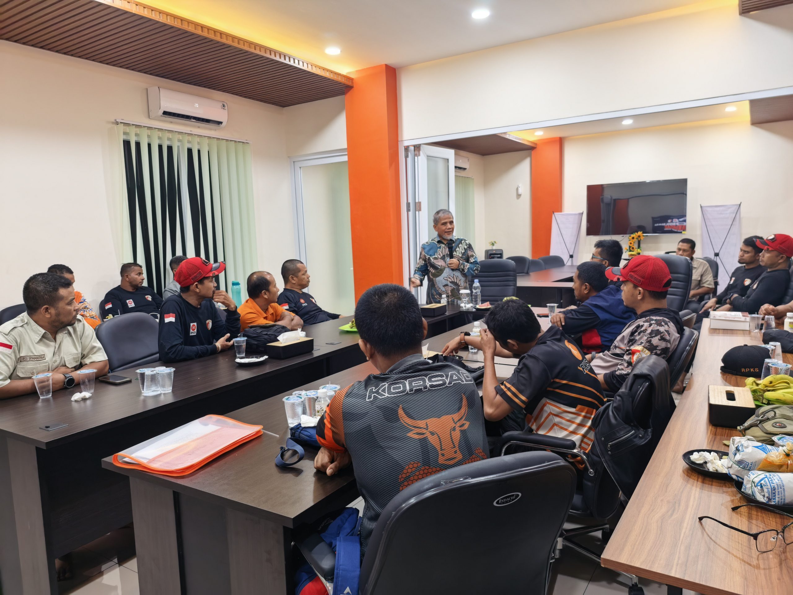 KORSAD PKS Sumut Gelar Konsolidasi, Perkuat Kekompakan dan Koordinasi Anggota